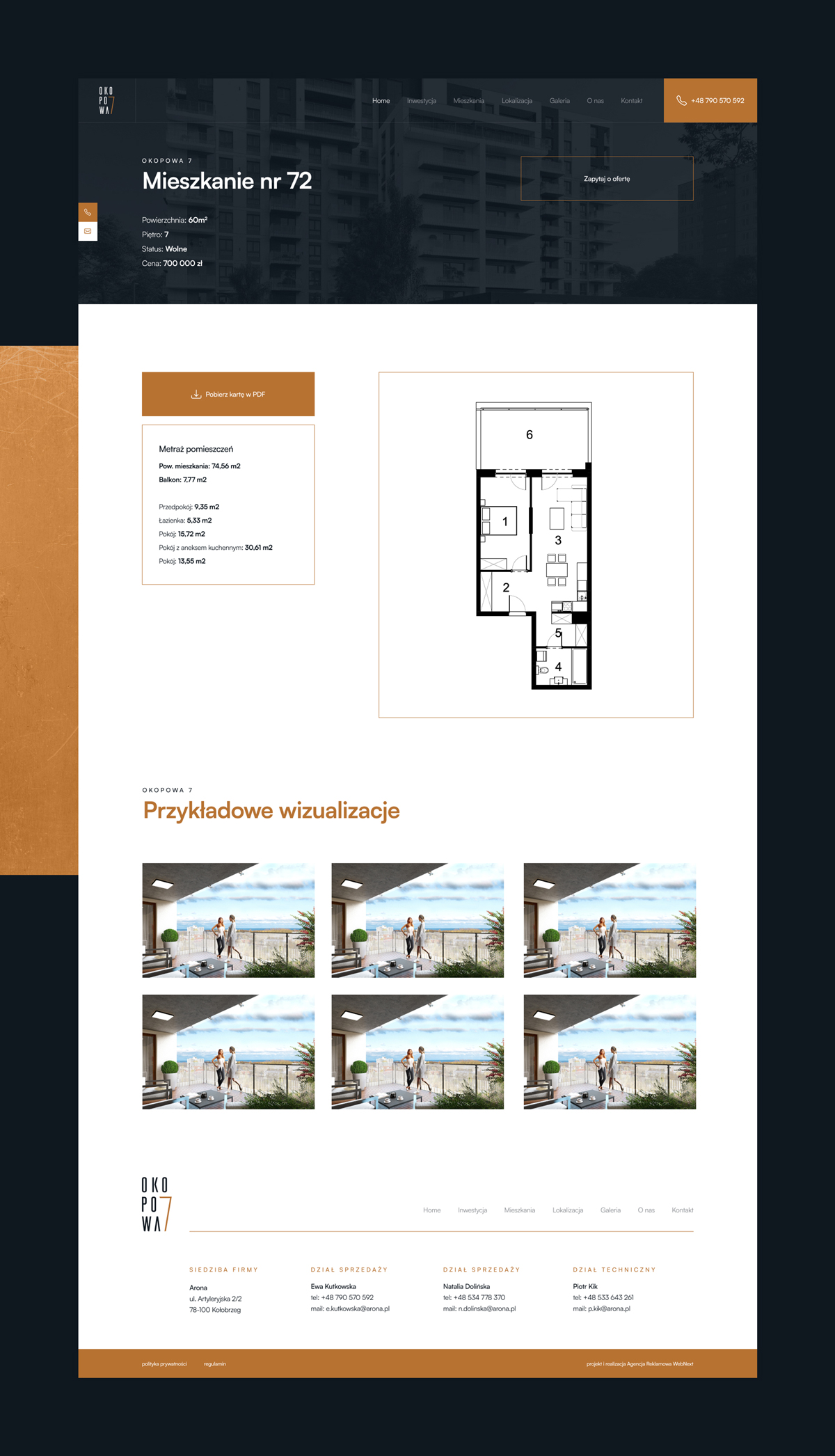 wyszukiwarka mieszkań 3d