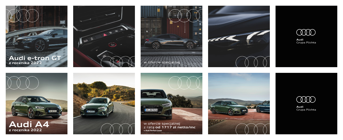 social media - karuzele facebook audi