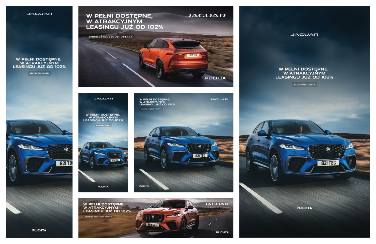 reklamy google jaguar