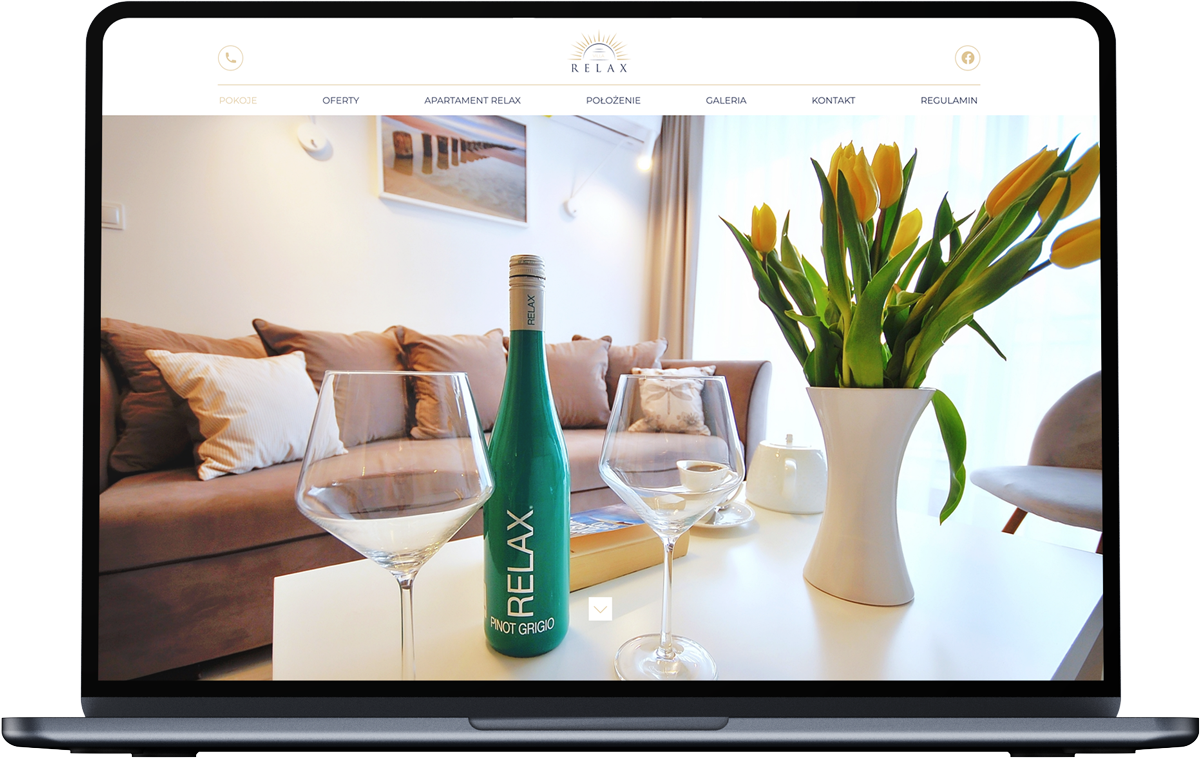 strona internetowa wczasy nad morzem